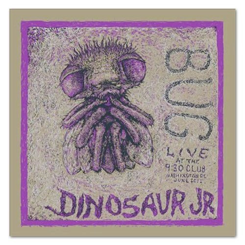 Dinosaurio JR - Bug Live - Registro de vinilo LP