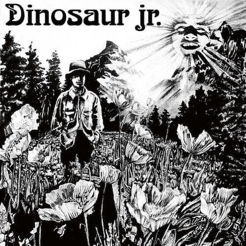 Dinosaur Jr. - Dinosaur Vinyl Record 