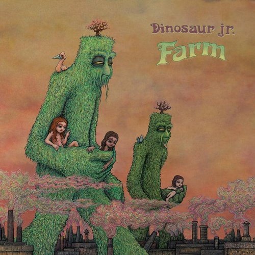 Dinosaur Jr. - Farm Vinyl Record  (4394883317824)
