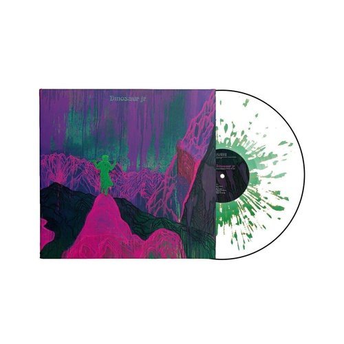 Dinosaur Jr. - Give A Glimpse Of What Yer Not [Clear & Green Splatter Color Vinyl Record]  (115063128078)
