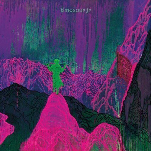 Dinosaur Jr. - Give A Glimpse Of What Yer Not [Clear & Green Splatter Color Vinyl Record]  (115063128078)
