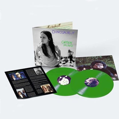 Dinosaur Jr. - Green Mind: Deluxe - Green Color Vinyl 2LP Import