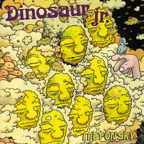 Dinosaur Jr. -Ich wette auf den Himmel-Schallplatte