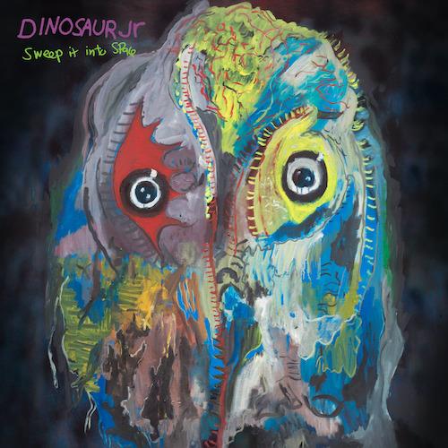 Dinosaur Jr. - Sweep It Into Space [Limited Edition Translucent Purple Ripple Color Vinyl] 