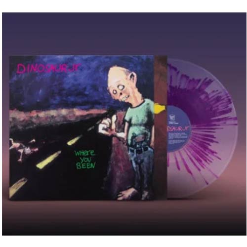 Dinosaur Jr - Where You Been - 30th Anniversary Splatter Color Vinyl Import Indie Vinyl Den 