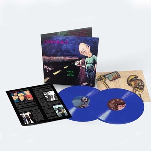 Dinosaur Jr. - Where You Been: Deluxe - Blue Color Vinyl 2LP Import