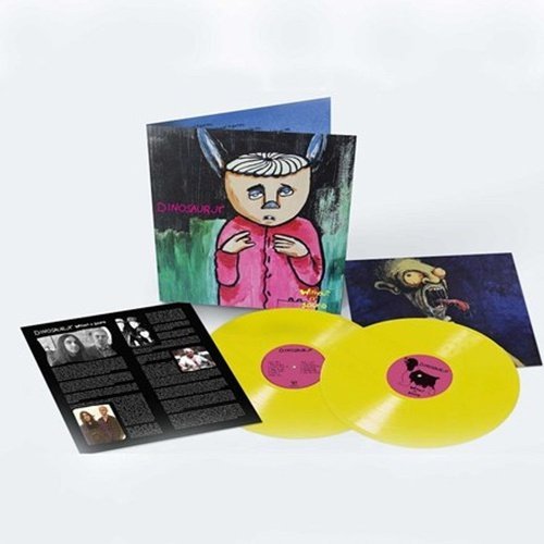 Dinosaur Jr. - Without a Sound: Deluxe - Yellow Color Vinyl 2LP Import