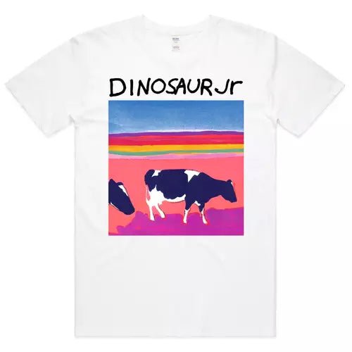 Dinosaur Jr. sans t-shirt sonore