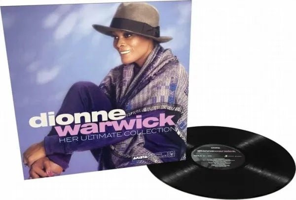 Dionne Warwick - Her All-Time Greatest Hits - Vinyl Record Import - Indie Vinyl Den