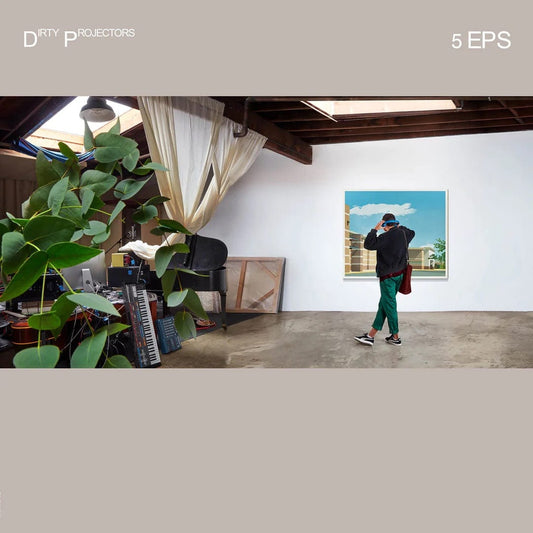 Dirty Projectors - 5EPs - Limited Crystal Clear Vinyl 2LP - Indie Vinyl Den