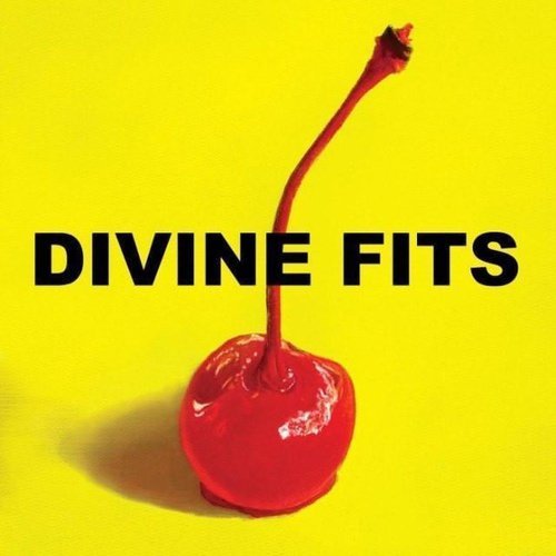 Divine Fits- A Thing Called Divine Fits- Yellow Color Vinyl Record LP - Indie Vinyl Den