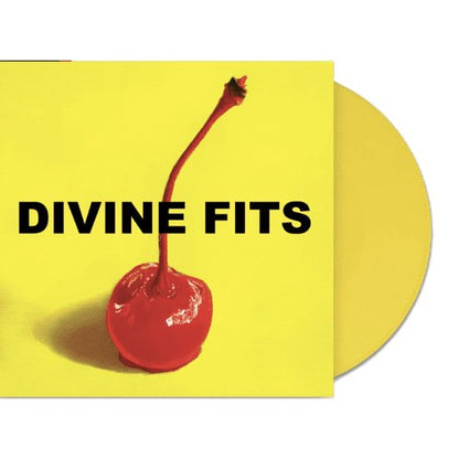 Divine Fits- A Thing Called Divine Fits- Yellow Color Vinyl Record LP - Indie Vinyl Den