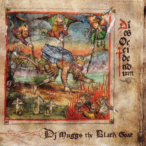 DJ Muggs the Black Goat - Dies Occidendum [Limited Brown Galaxy Color Vinyl Record] - Indie Vinyl Den