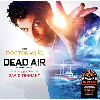Doctor Who - Dead Air -Color Vinyl Record 2LP - Indie Vinyl Den