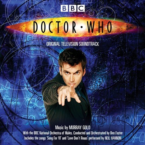 Doctor Who Series 1 and 2 (Original Television Soundtrack) - Orange Color Vinyl 2LP Import - Indie Vinyl Den