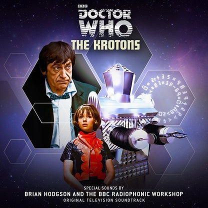 Doctor Who: The Krotons (Original Television Soundtrack) - 10" Vinyl Record Import - Indie Vinyl Den