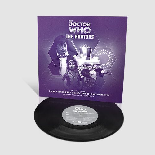 Doctor Who: The Krotons (Original Television Soundtrack) - 10" Vinyl Record Import - Indie Vinyl Den