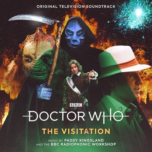 Doctor Who - The Visitation (Original Television Soundtrack) - Vinyl Record Import - Indie Vinyl Den