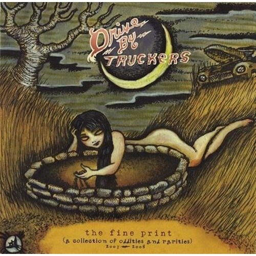 Drive-By Truckers - The Fine Print [Limited Colored Vinyl 2LP] - Indie Vinyl Den