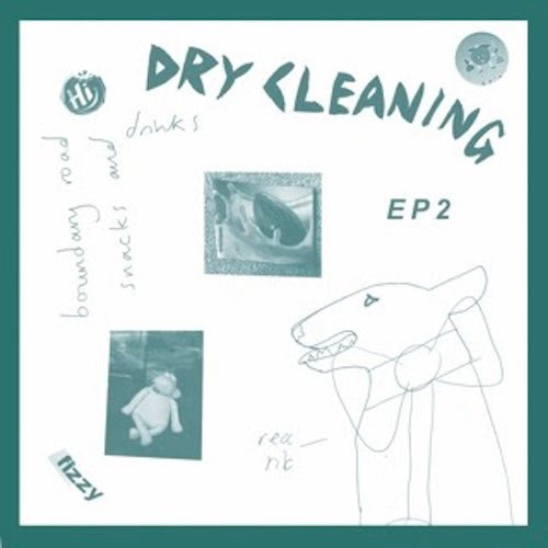 Dry Cleaning - First Two EPs - Clear Blue Color Vinyl Record - Indie Vinyl Den
