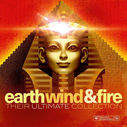Earth, Wind & Fire - Their Ultimate Collection - Vinyl Record Import 