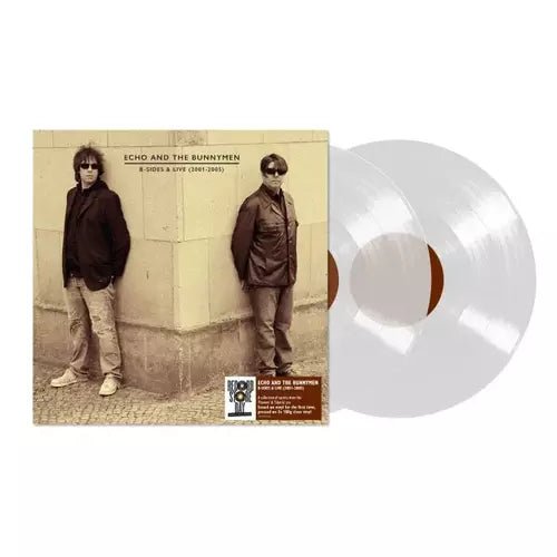 Echo & The Bunnymen - B-Sides Live 2001-2005 - Clear Color Vinyl Record 2LP 180g Import