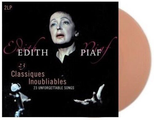 Edith Piaf - 23 Classiques - Pink Blossom Color Vinyl 