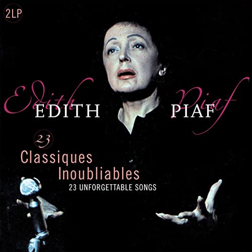 Edith Piaf - 23 Classiques - Pink Blossom Color Vinyl Edith Piaf - 23 Classiques - Pink Blossom Color Vinyl 