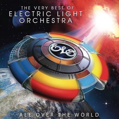 エレクトリック・ライト・オーケストラ - オールオーバーザ・ワールド：上の最高 - ビニールレコードの2LP