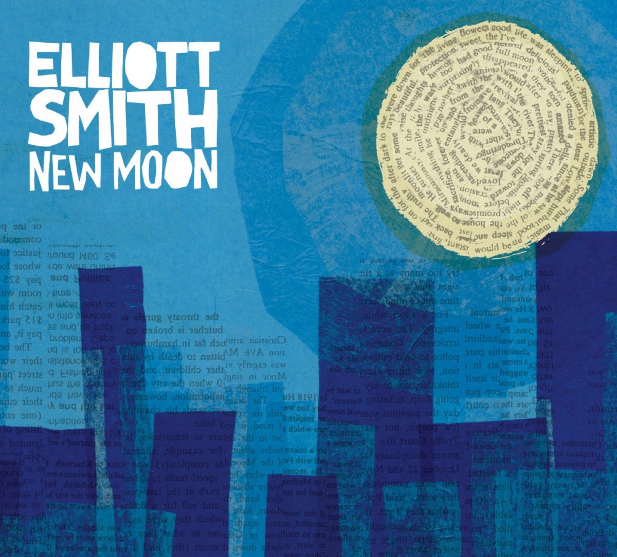 Elliott Smith - New Moon - Vinyl Record 2LP - Indie Vinyl Den
