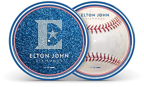 Elton John - Diamonds - Picture Disc Vinyl Record - Indie Vinyl Den
