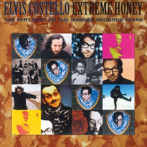 Elvis Costello - Extreme Honey (Best of Warner Years) - Gold Color Vinyl 180g Import - Indie Vinyl Den