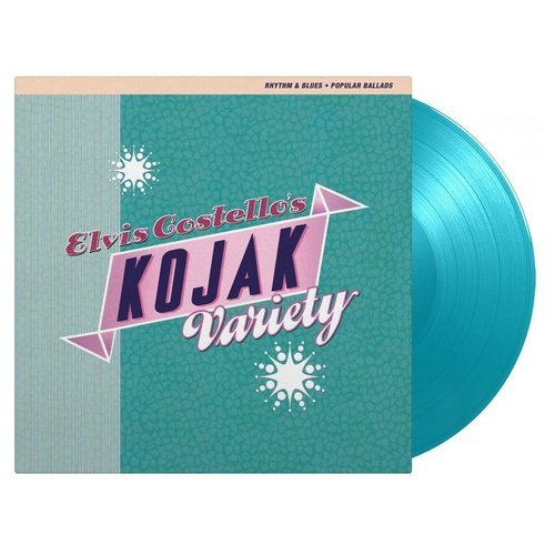 Elvis Costello - Kojak Variety - Turquoise Color Vinyl LP 180g IMPORT - Indie Vinyl Den
