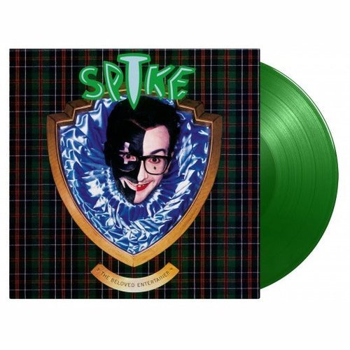 Elvis Costello - Spike - Green Color Vinyl Record 1LP 180g Import - Indie Vinyl Den
