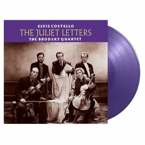Elvis Costello & The Brodsky Quartet - The Juliet Letters - PURPLE Color Vinyl LP 180g Import - Indie Vinyl Den