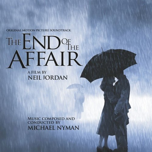 End Of The Affair Original Soundtrack (Michael Nyman) - Flaming Color Vinyl 180g Import LP - Indie Vinyl Den