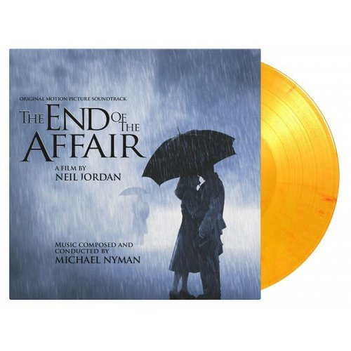 End Of The Affair Original Soundtrack (Michael Nyman) - Flaming Color Vinyl 180g Import LP - Indie Vinyl Den