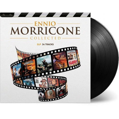 Ennio Morricone - Collected - Vinyl Record 2LP 180g Import - Indie Vinyl Den