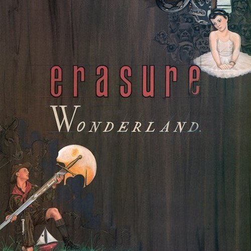 Erasure - Wonderland - Vinyl Record LP - Indie Vinyl Den