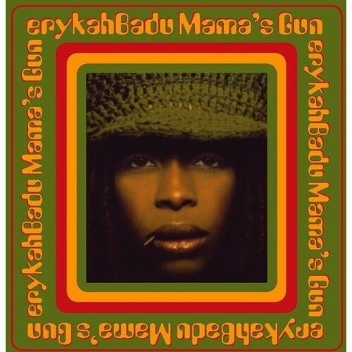 Erykah Badu - Mama's Gun - Vinyl Record 2LP 180g Import - Indie Vinyl Den