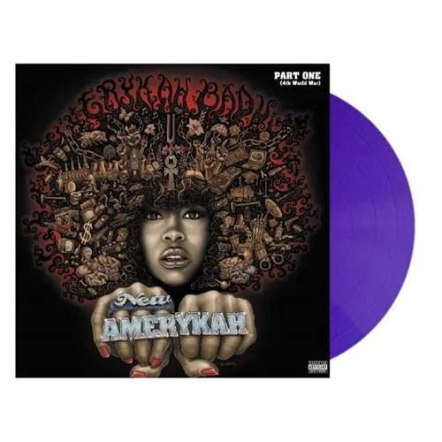 Erykah Badu - New Amerykah Part One - Purple Color Vinyl - Indie Vinyl Den