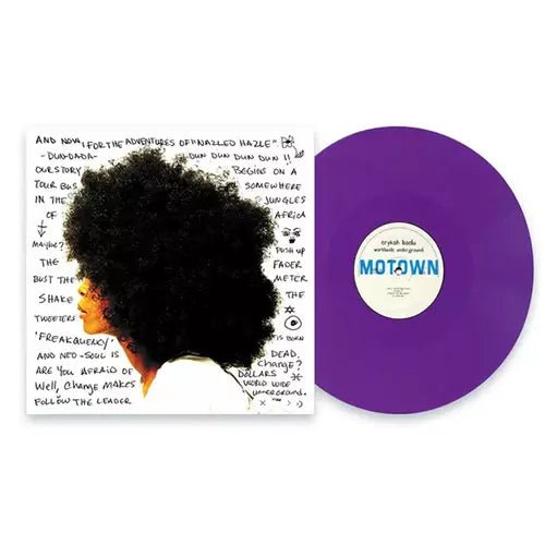 Erykah Badu - Worldwide Underground - Purple Color Vinyl - Indie Vinyl Den