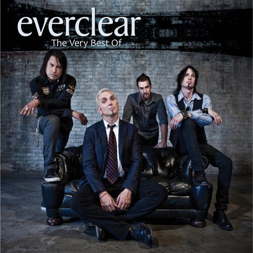 Everclear - The Very Best Of - Yellow/Black Splatter Color Vinyl - Indie Vinyl Den