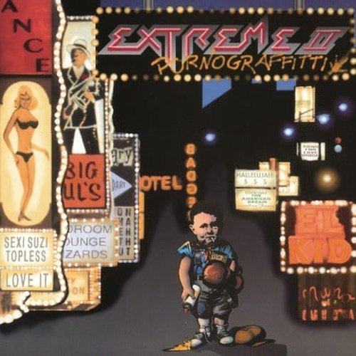 Extreme - Pornograffitti - Vinyl Record LP 180g Import - Indie Vinyl Den