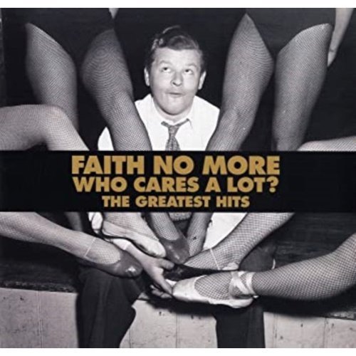 Faith No More - Who Cares A Lot Greatest Hits - Clear Color Vinyl 2LP - Indie Vinyl Den