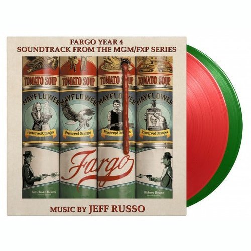 Fargo Season 4 Original Soundtrack - Translucent Green & Red Color Vinyl 2LP 180g Import - Indie Vinyl Den