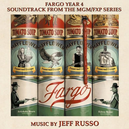 Fargo Season 4 Original Soundtrack - Translucent Green & Red Color Vinyl 2LP 180g Import - Indie Vinyl Den