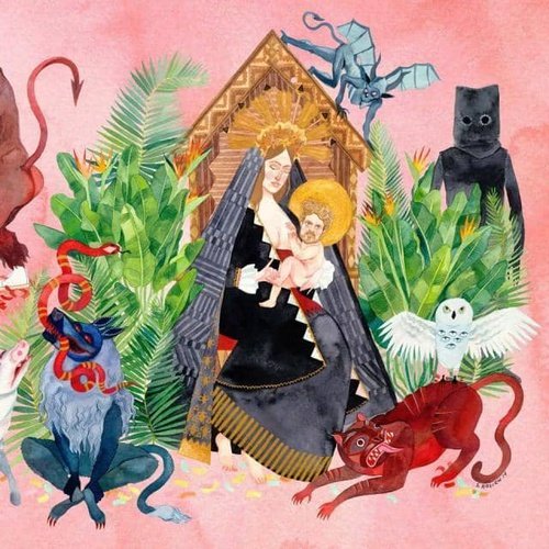 Father John Misty- I Love You Honeybear - Vinyl Record Import - Indie Vinyl Den