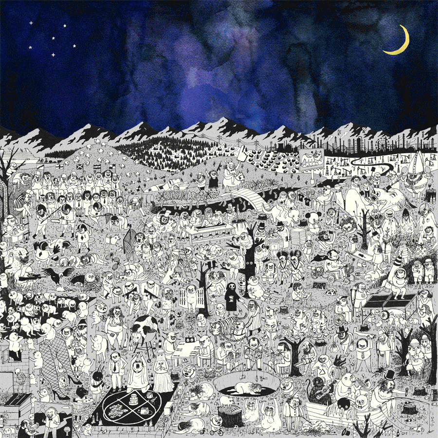 Father John Misty - Pure Comedy Vinyl Record [Deluxe Edition] - Indie Vinyl Den