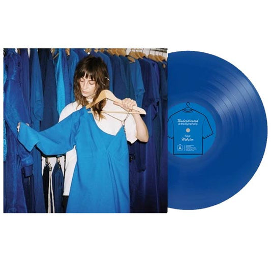 Faye Webster - Underdressed at the Symphony - Faye Blue Color Vinyl Record - Indie Vinyl Den